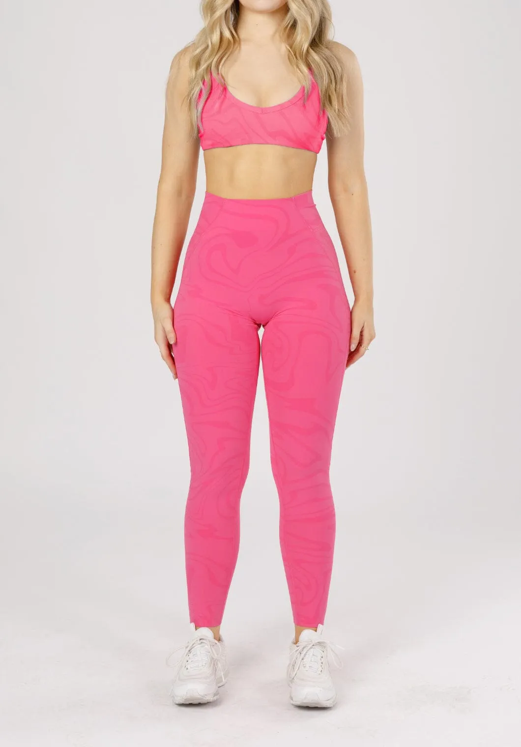 RecStretch? DesB High Flow Sculptseam Plus?  Legging Disco Tight Compression Sleek and Stretchy