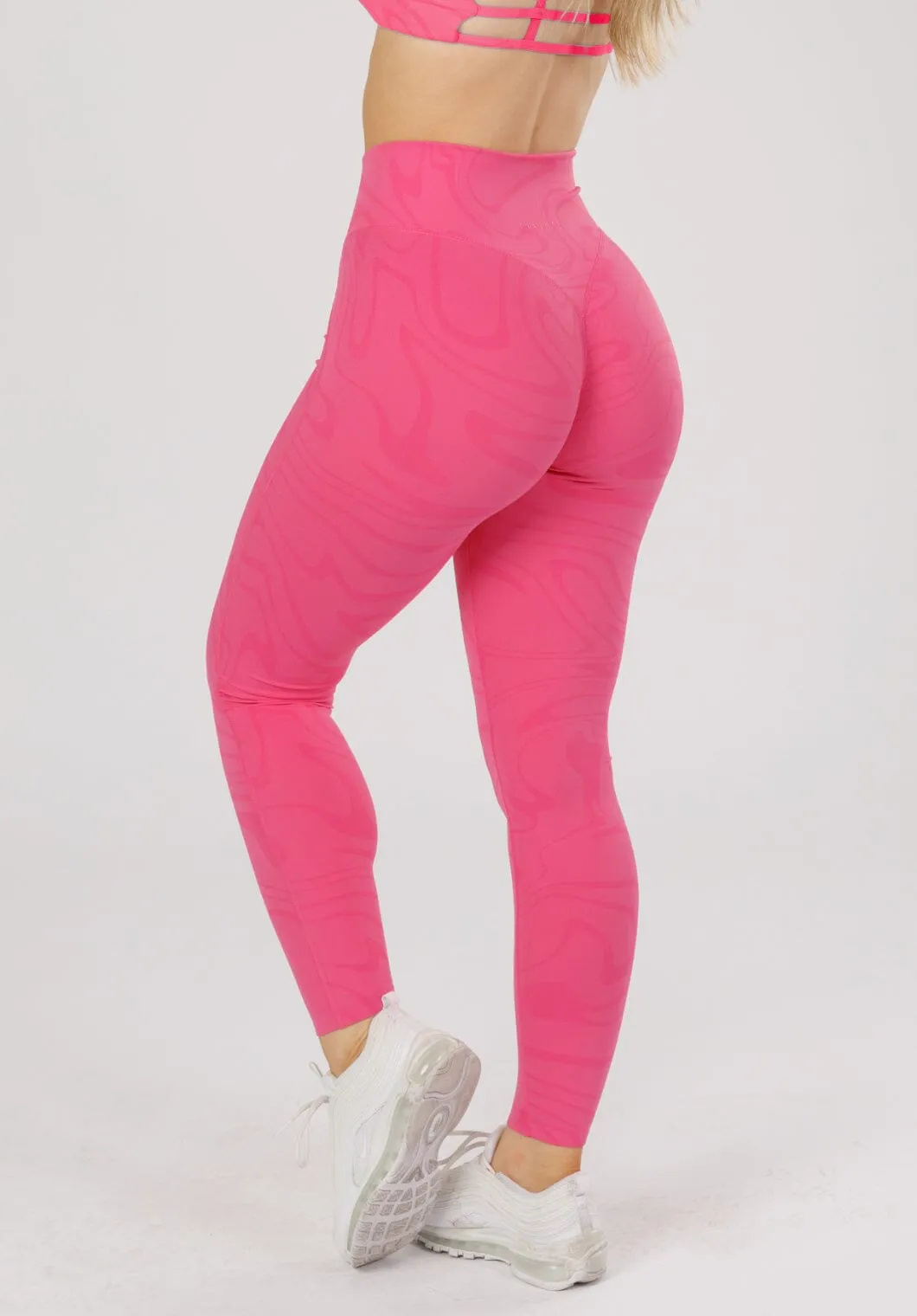 RecStretch? DesB High Flow Sculptseam Plus?  Legging Disco Fitness Training Beginner Level Quick Dry Technology