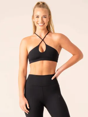 Comfort during sports Unstoppable Sports Bra - Black