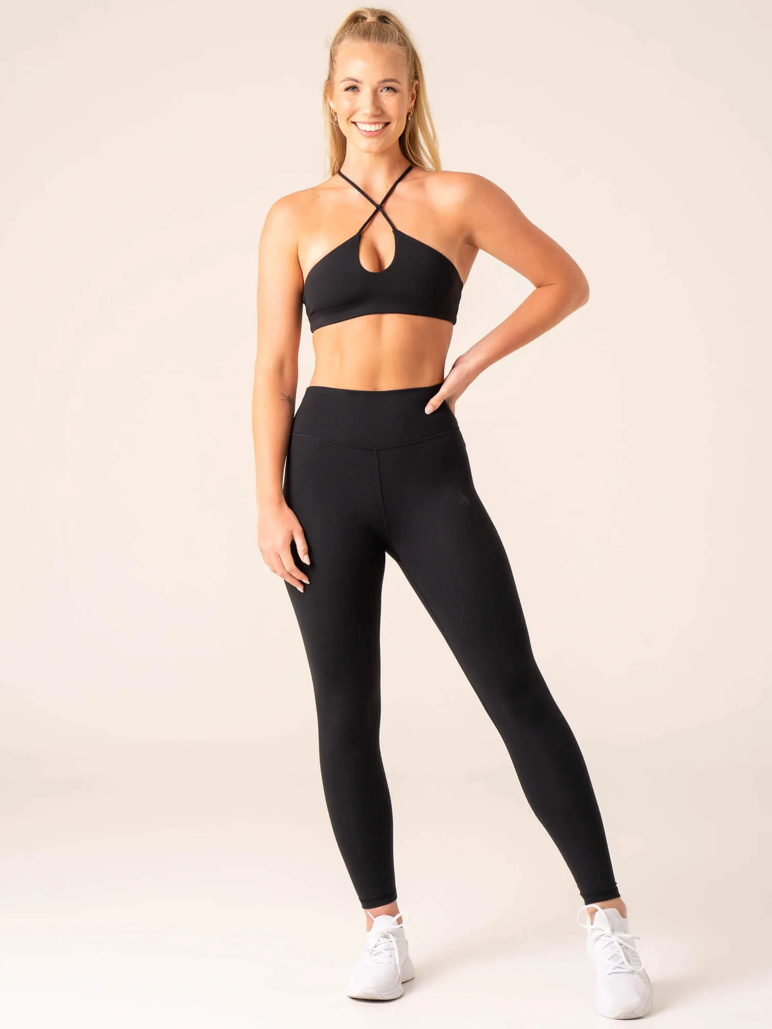 Unstoppable Sports Bra - Black Wear alone