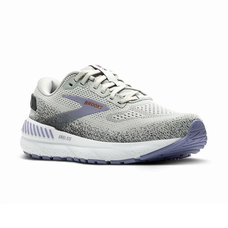 Women's Ariel GTS 24 Mercury/Ebony/Lavender Stride Easy