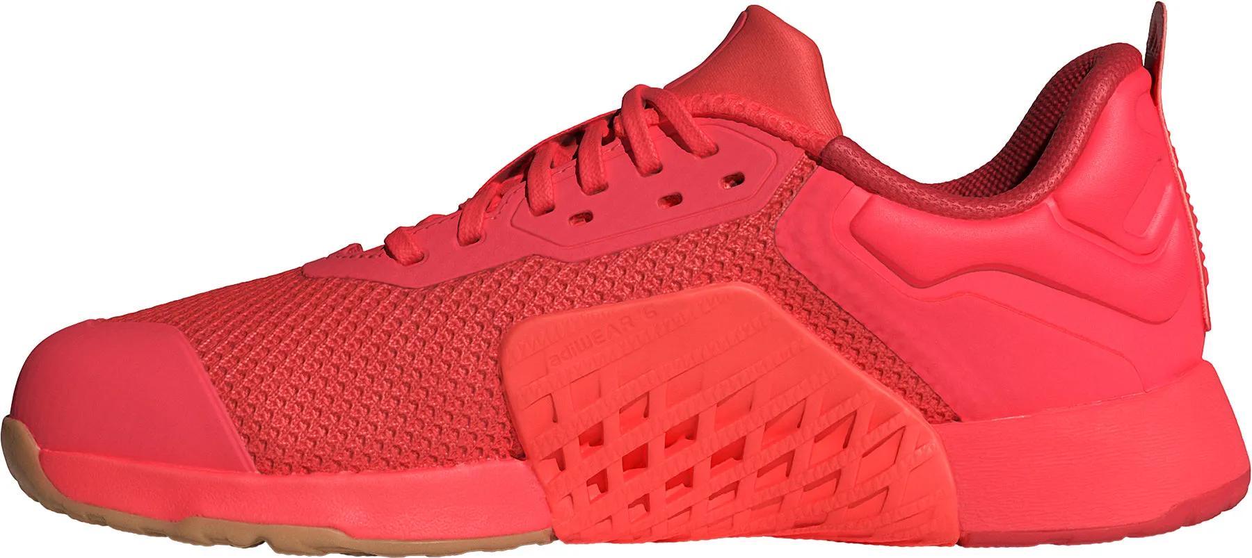Modern Bold adidas Dropset 3 Womens Training Shoes - Red