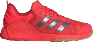 Eco Friendly Construction Foot Glow adidas Dropset 3 Womens Training Shoes - Red