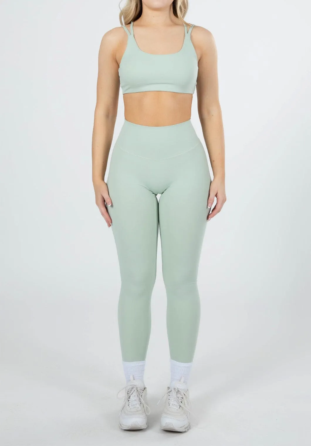 RecStretch Original Sculptseam? Plus Legging Sage Ankle length Chill Vibes