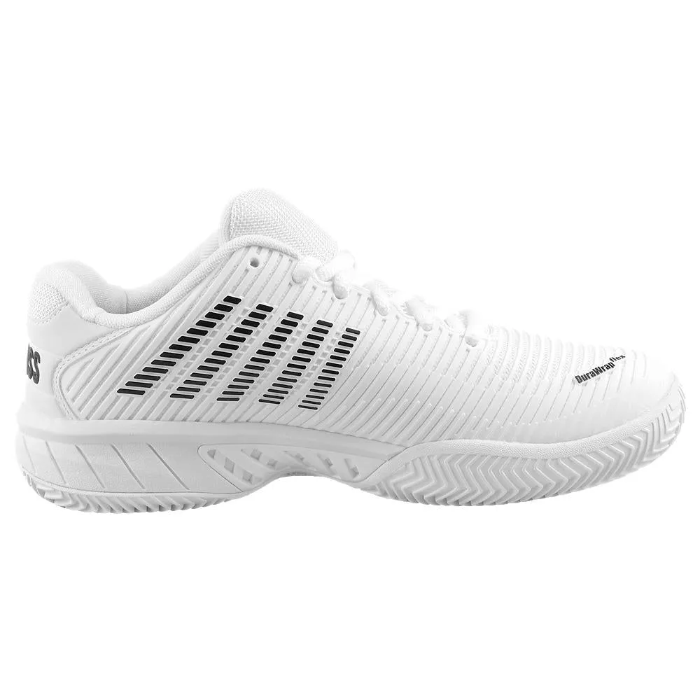 warm weather K-Swiss Women's Hypercourt Express 2 - Clay - White/Black