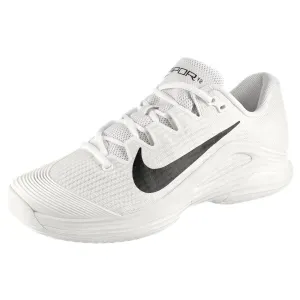 Abbreviated Break In Period Nike Women's Air Zoom Vapor 12 - White/Black