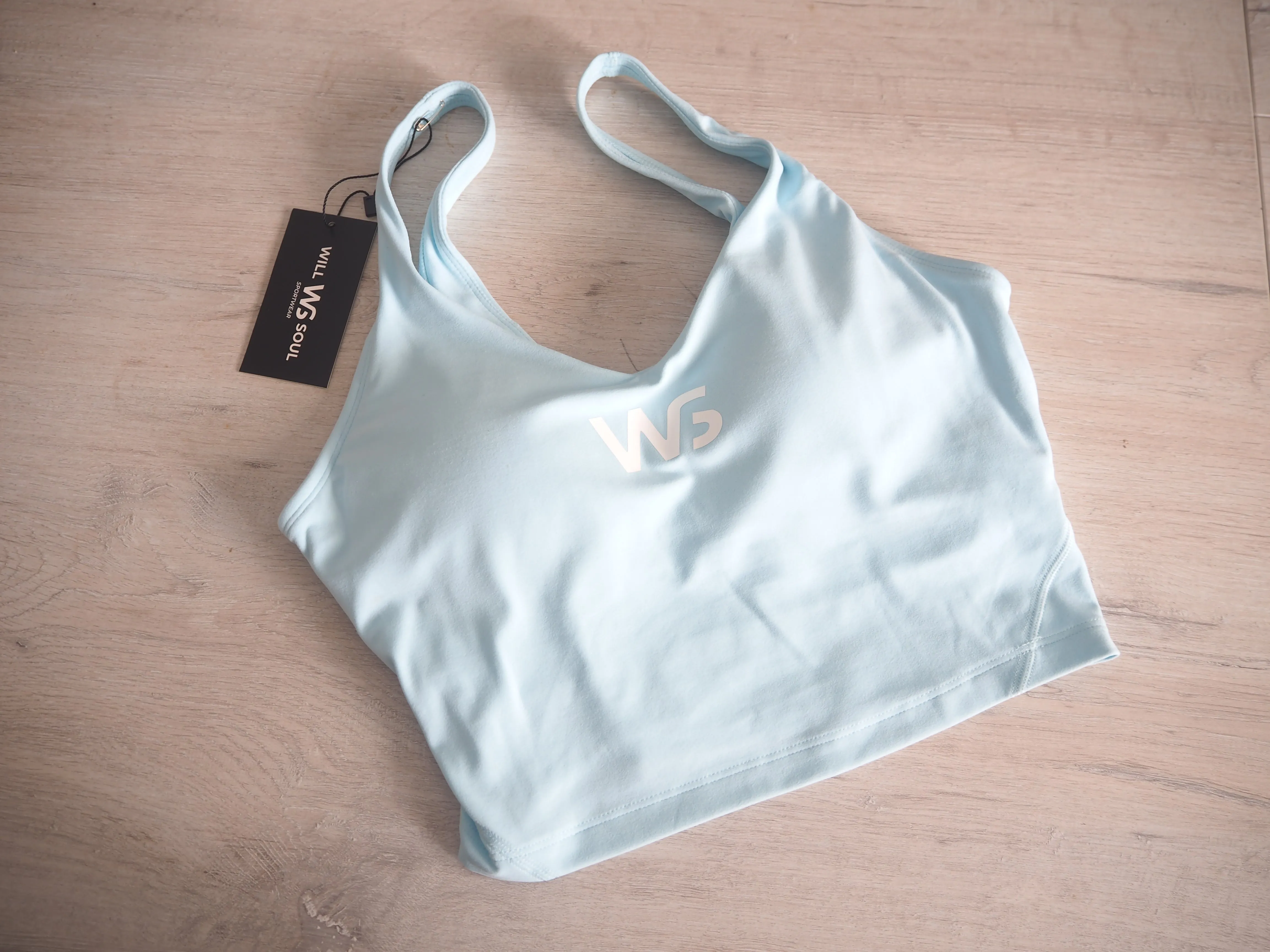 TOP GIA Pilates practitioners Blue athletic clothing