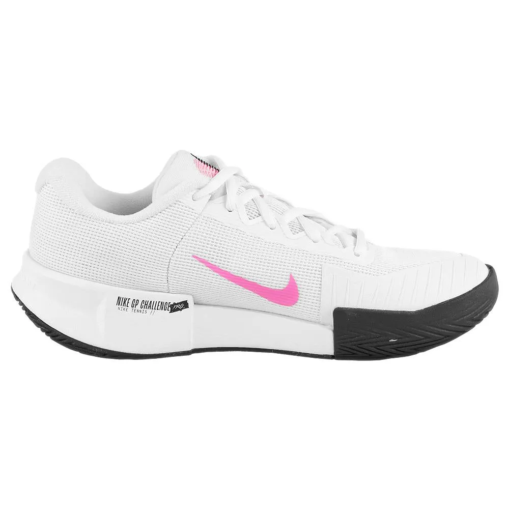 Nike Women's Air Zoom GP Challenge Pro - White/Playful Pink Torque Control Frame