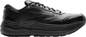 Anti Slip Outsole Brooks Ghost Max L Womens Walking Shoes - Black