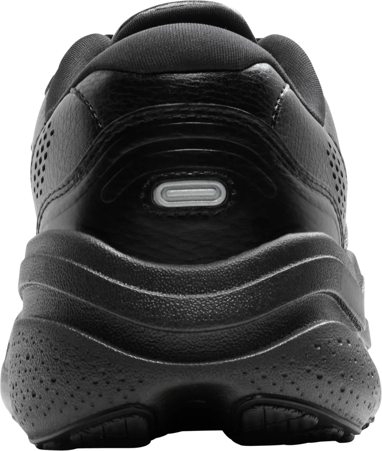 Ultra Light Urban Walkers Classic Silhouette Design Brooks Ghost Max L Womens Walking Shoes - Black