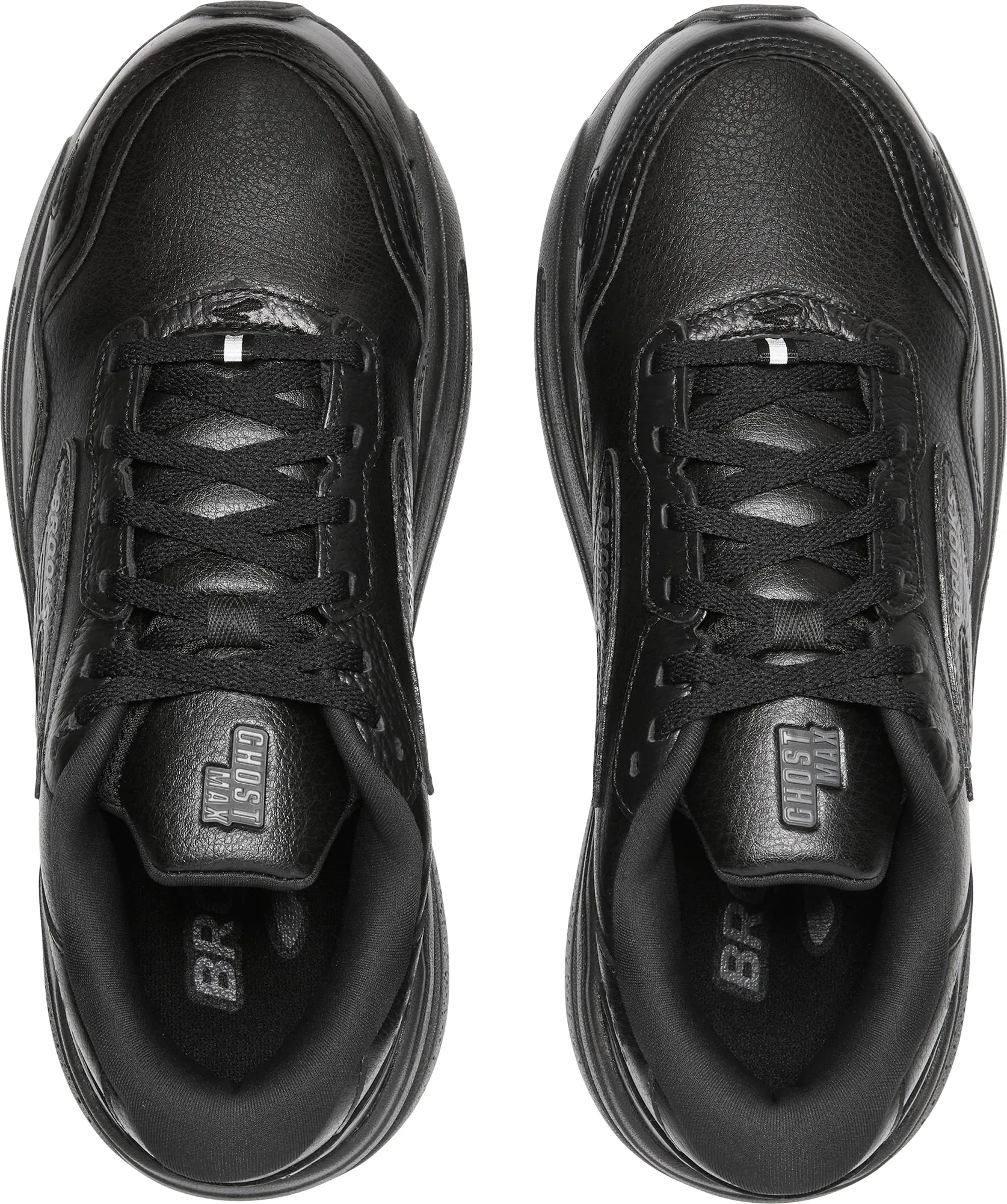 Brooks Ghost Max L Womens Walking Shoes - Black Active Day
