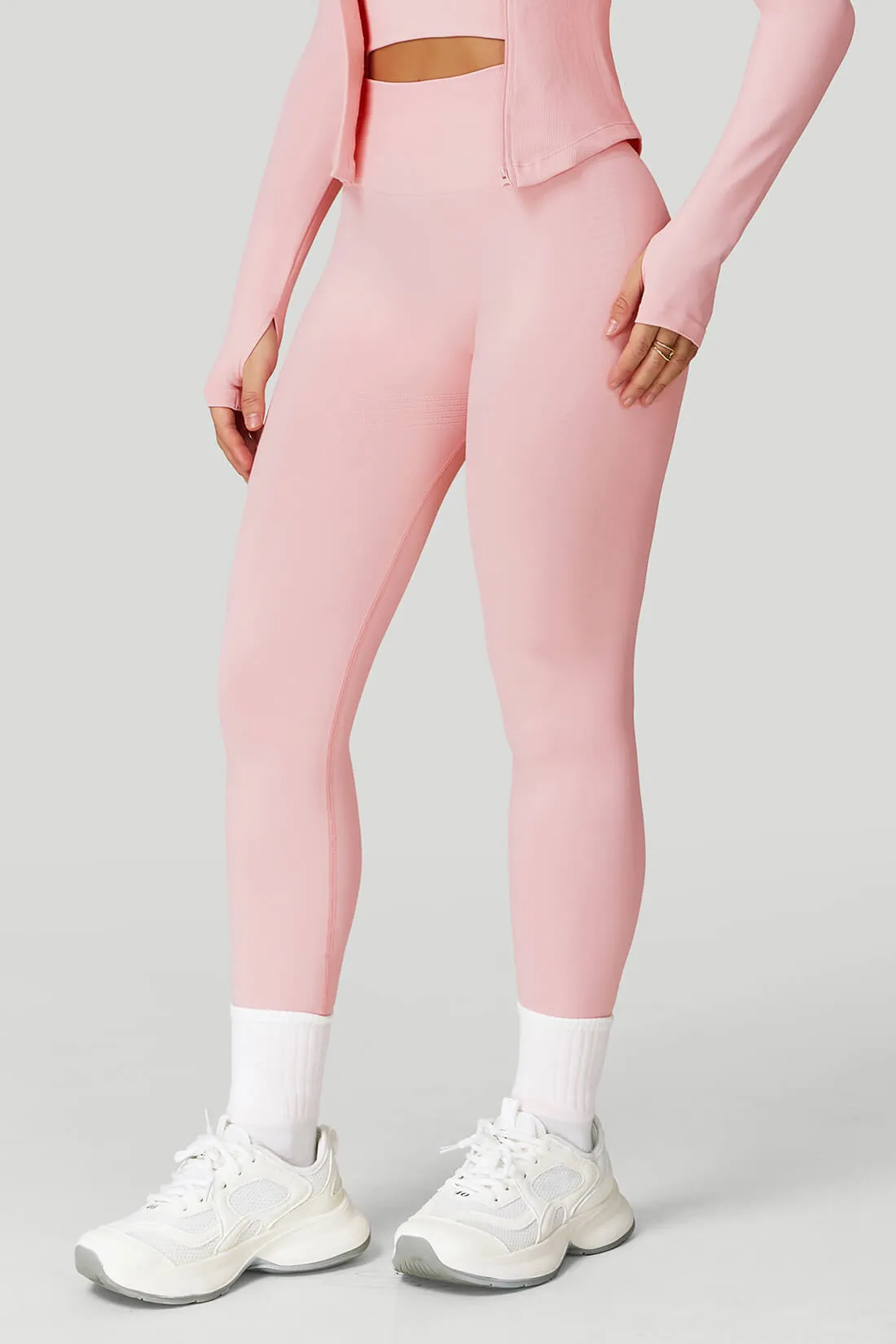Active Style High?Waist Tummy Control Fitness Leggings