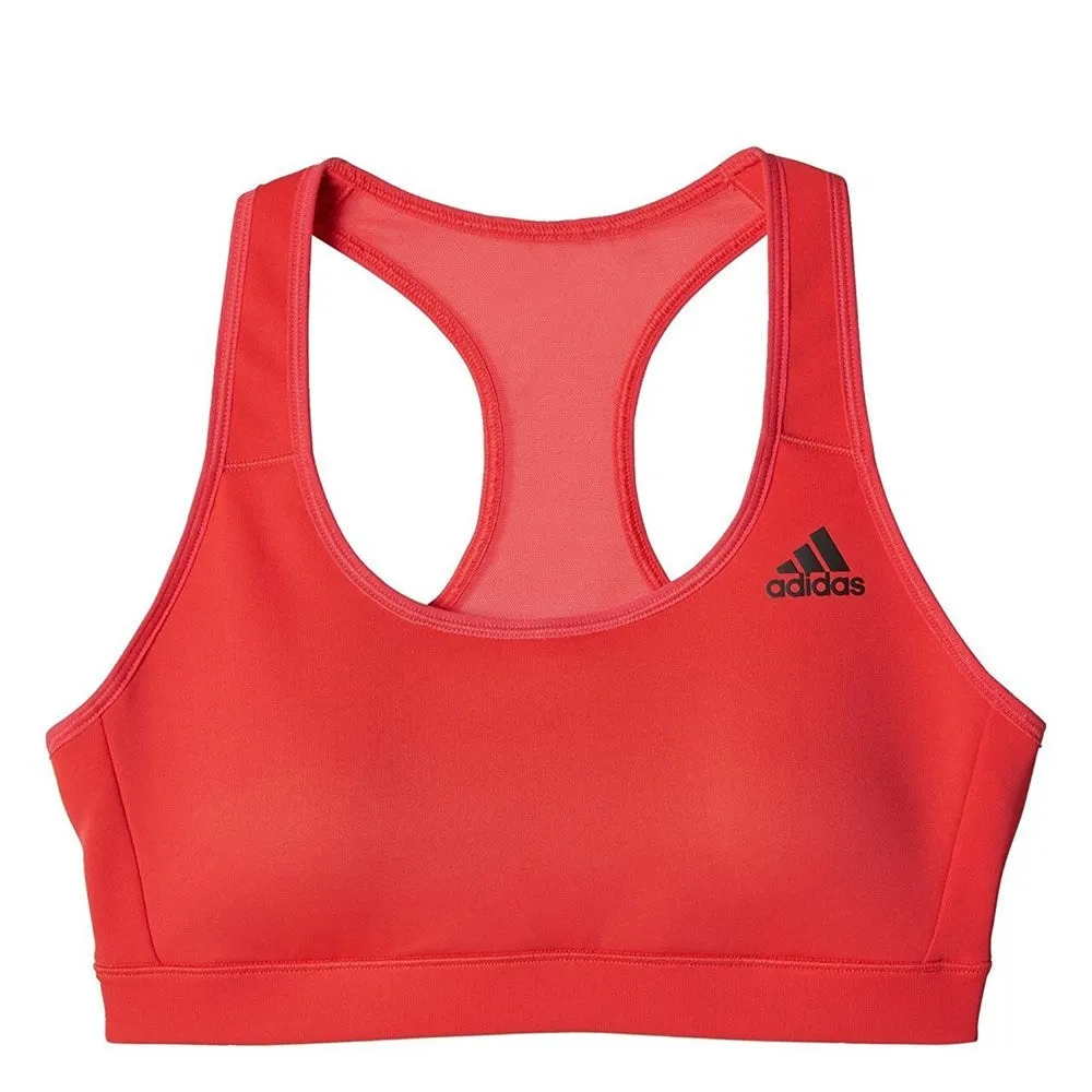 All-Day Fabric Red Crop Top