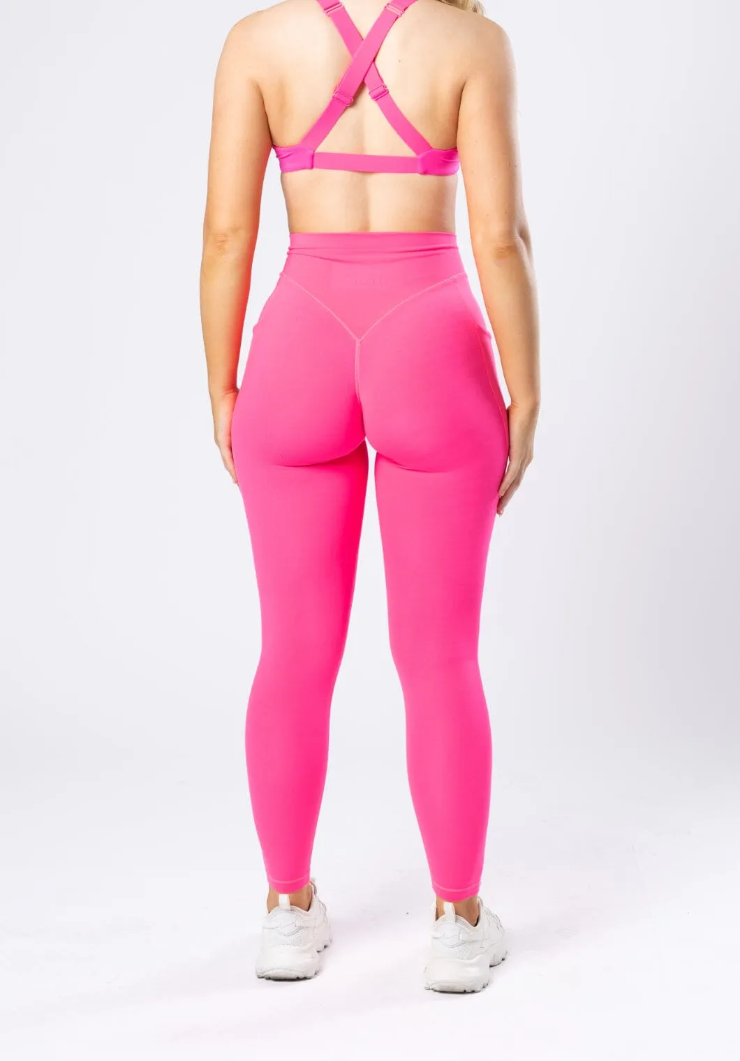 Unisex Style Daily Routine Reluna Dip Pocket Sculptseam? Legging Stellar