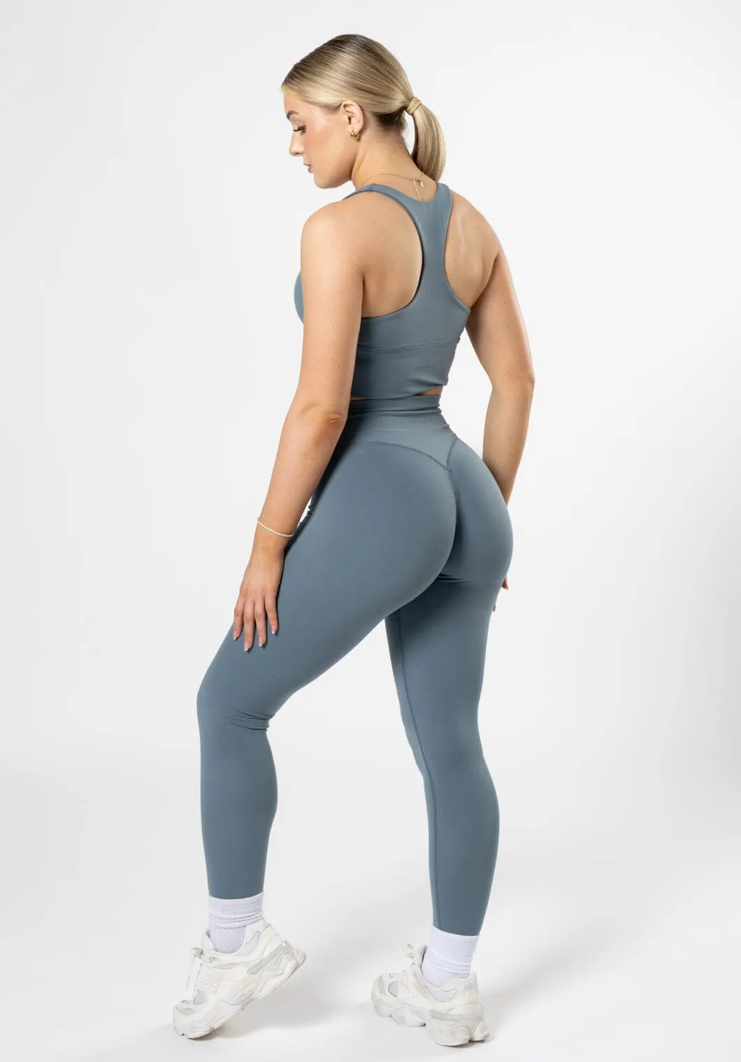 Reluna Original Sculptseam? Plus Legging Slate Compression Fit