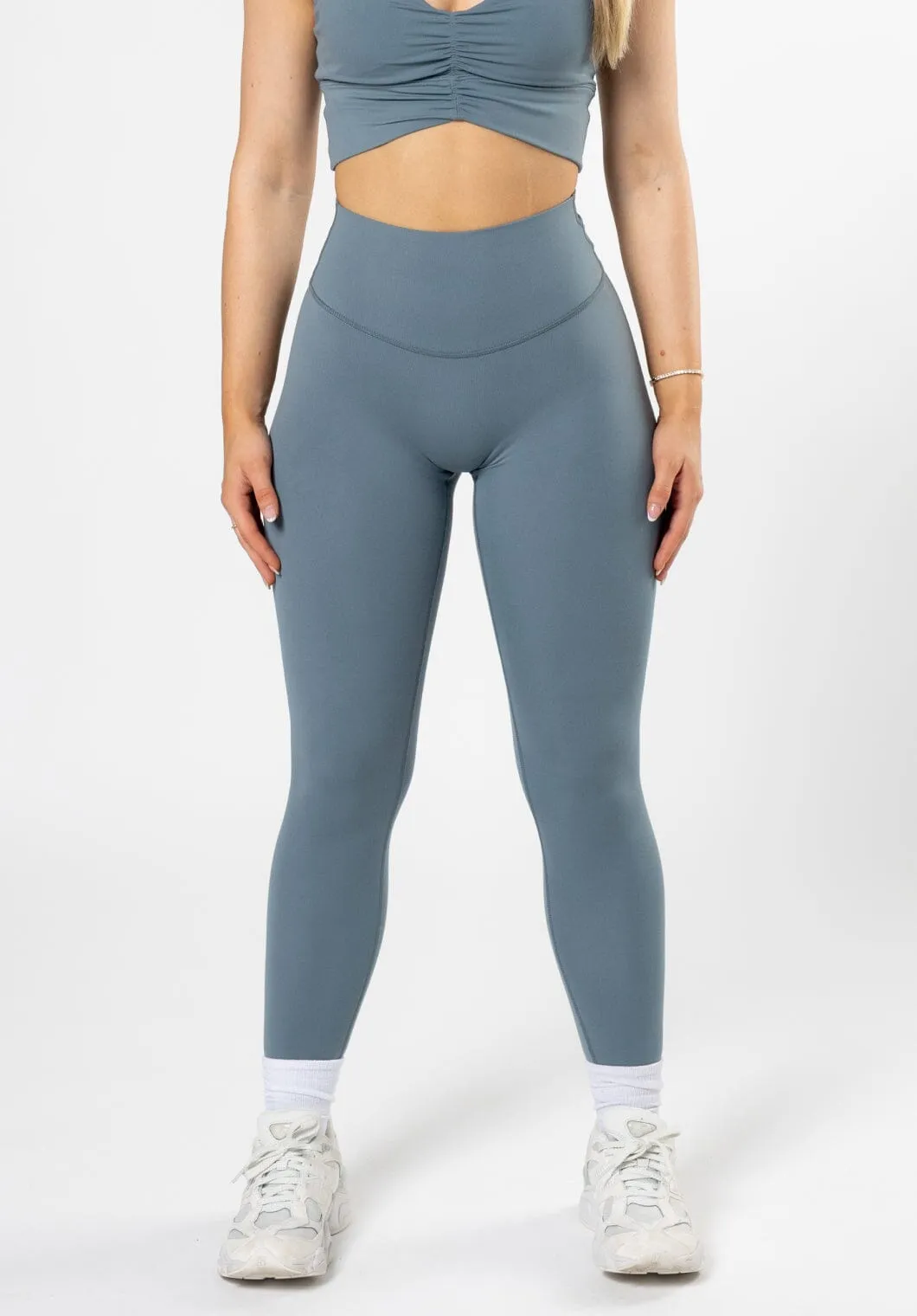 Reluna Original Sculptseam? Plus Legging Slate Slim Fit Comfort Seeker All-Terrain Comfort