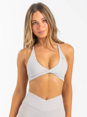 NKD Twist Sports Bra - Sugar Dust dancers