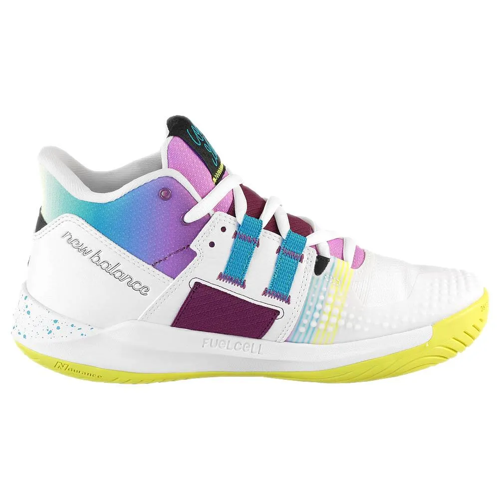 Mid Top New Balance Women's Coco CG1 - Unity of Sport - D Width - White/Purple Fade