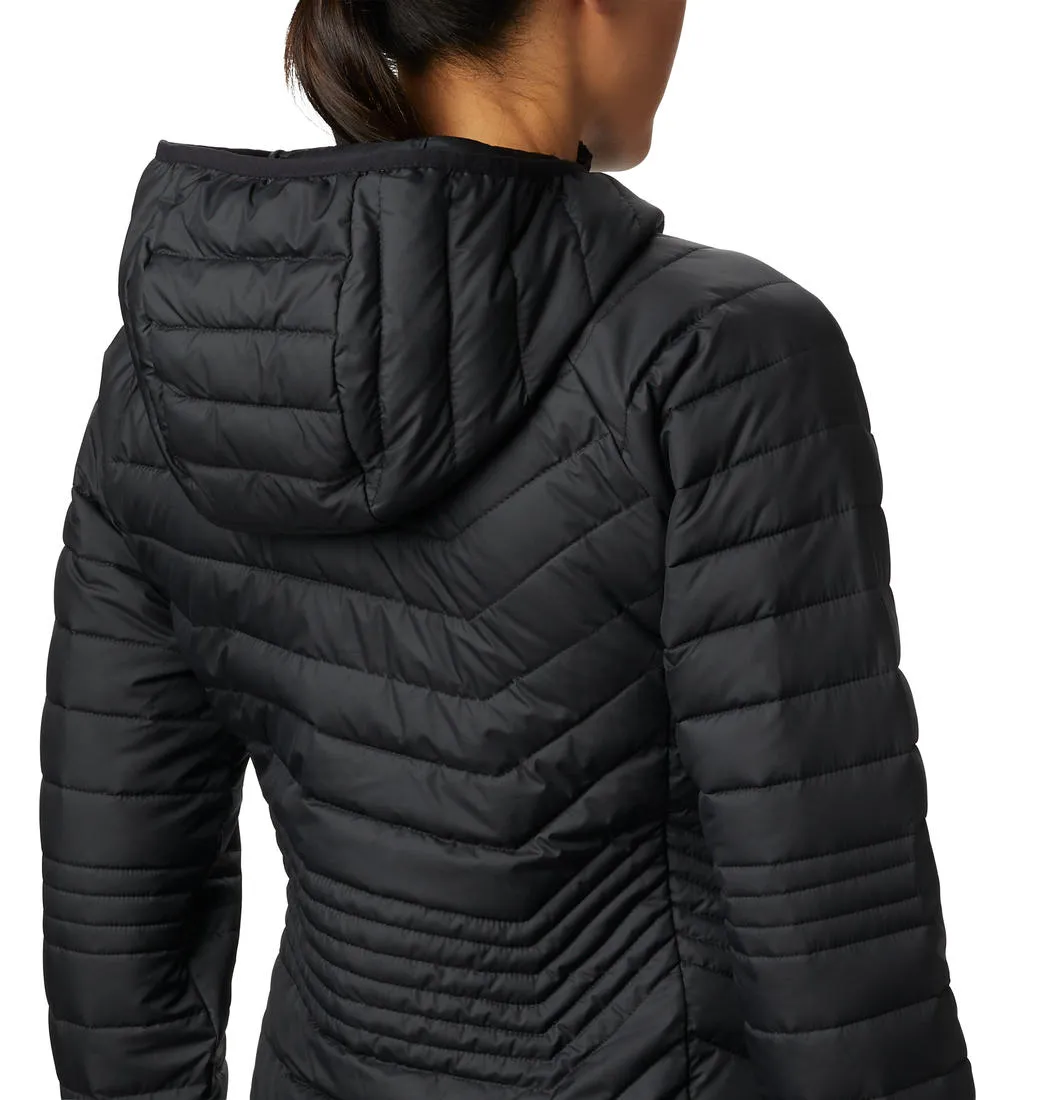 Biker Universal Backpack Compatibility Columbia Women Black Powder Lite Mid Jacket