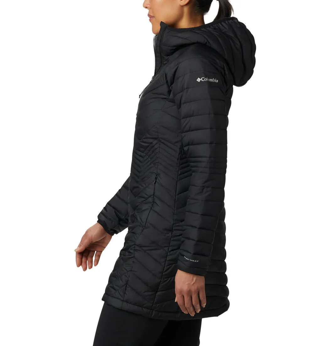 Practical Layer Multipurpose Utility Columbia Women Black Powder Lite Mid Jacket