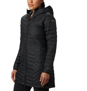 Columbia Women Black Powder Lite Mid Jacket Layered construction Last