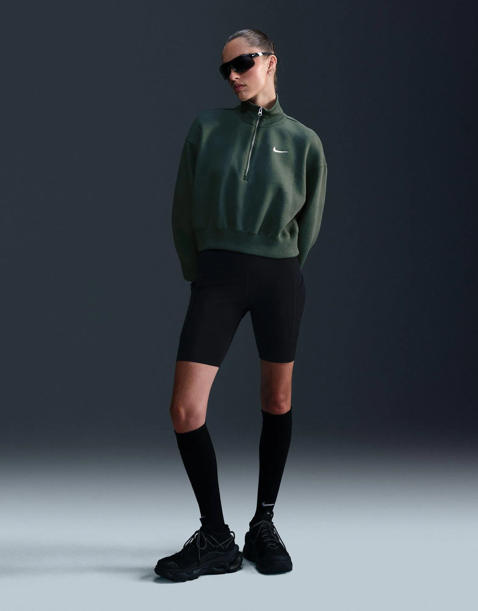 ???????? ???????? 1/2 ????? Phoenix Fleece | ???? Fashion Wearable Relaxed Look