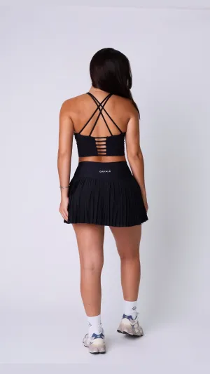 VALLET TENNIS SKIRT SET Synthetic Blend Smooth Feel