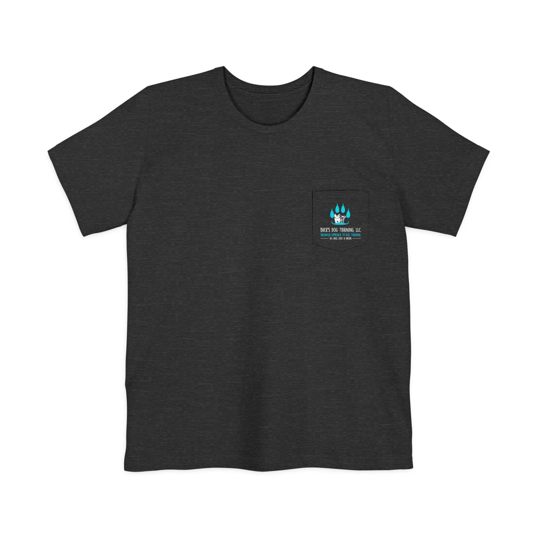 Stretch Knit Unisex Pocket T-shirt