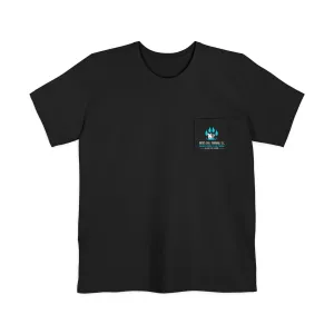 Unisex Pocket T-shirt Sustainable production