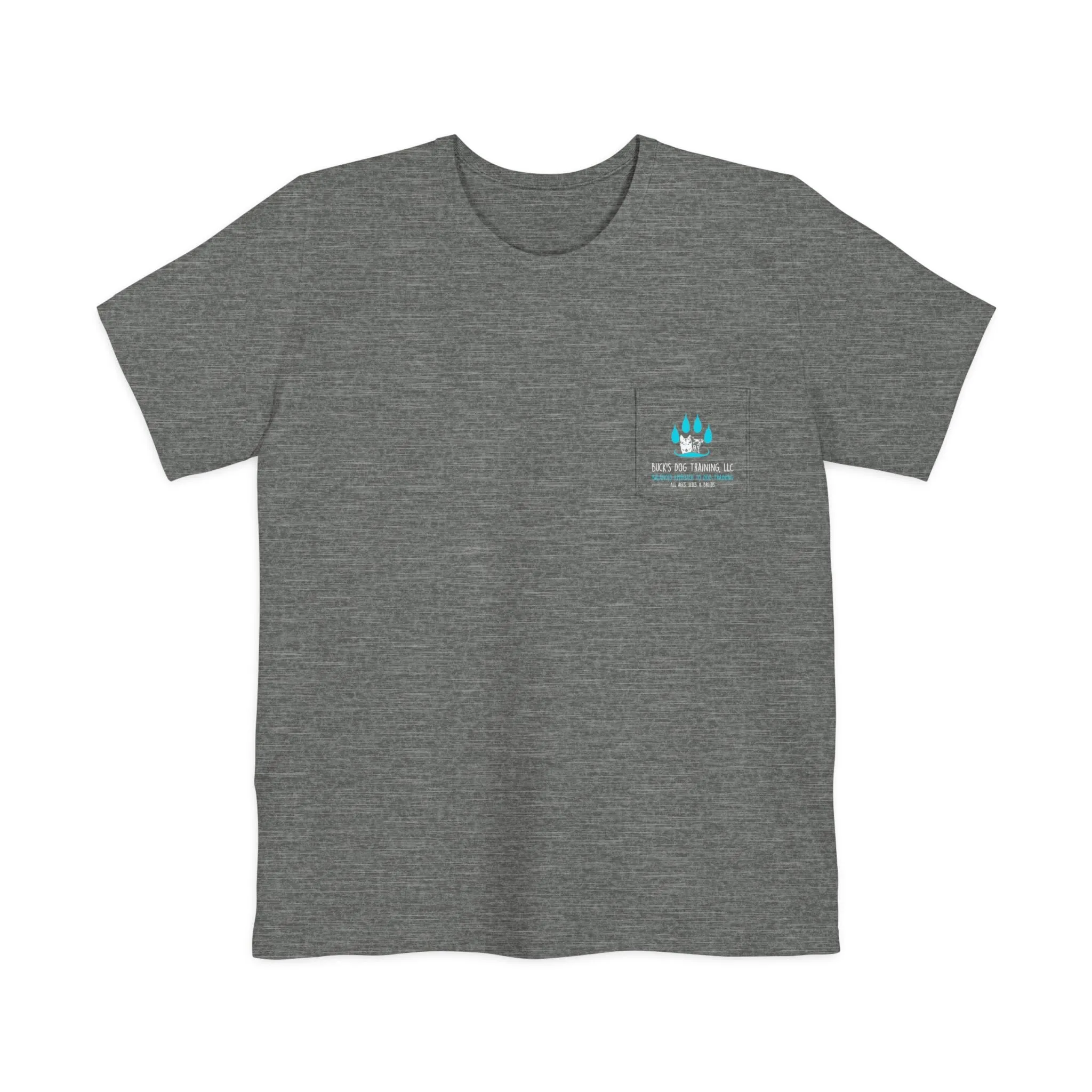 Light Trend yoga clothing Unisex Pocket T-shirt