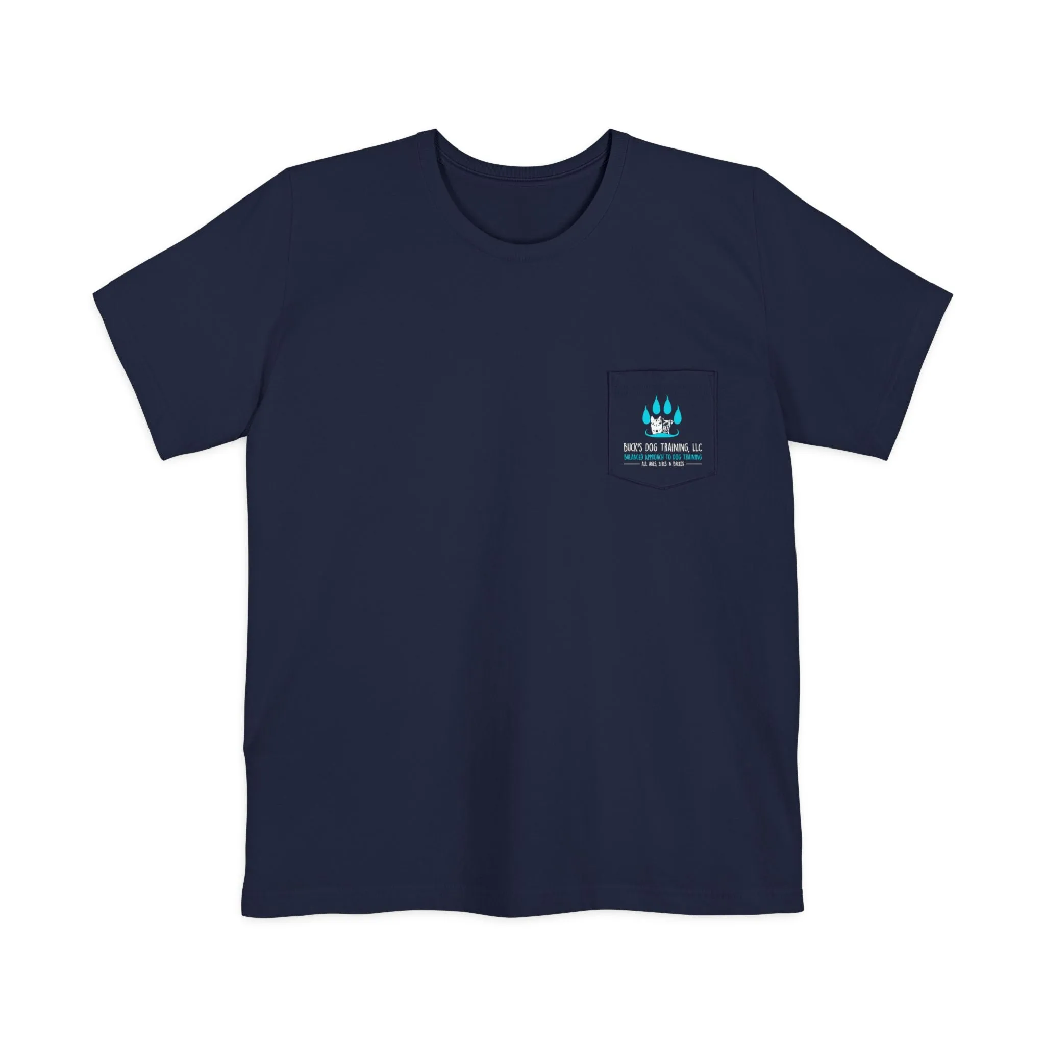 Unisex Pocket T-shirt UV resistant Drop Shoulder Design