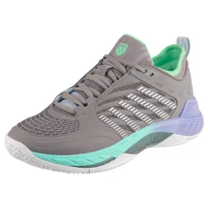 K-Swiss Women's Hypercourt Supreme 2 - Lilac Gray/Nimbus Cloud Moisture wicking