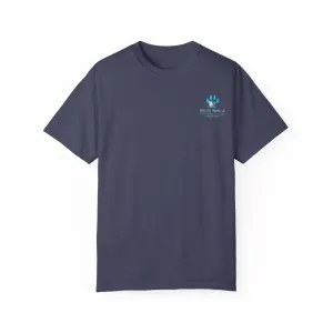 Effortless Style Unisex Garment-Dyed T-shirt