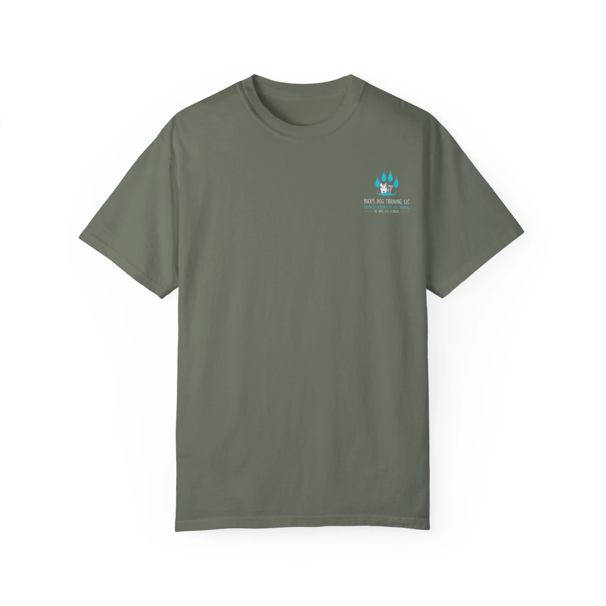 Chic Comfort Style Brushed Interior Lining Unisex Garment-Dyed T-shirt