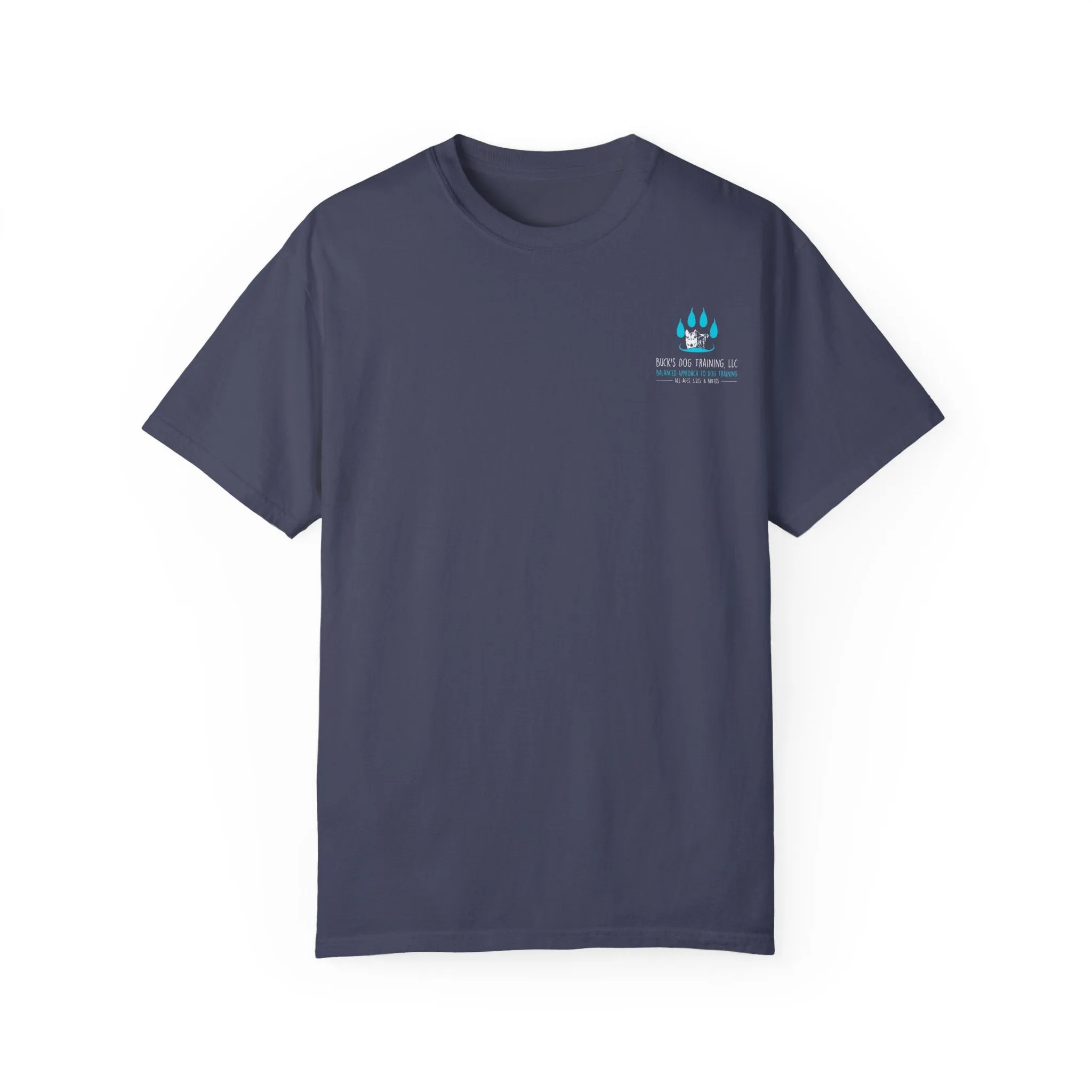 Effortless Style Unisex Garment-Dyed T-shirt