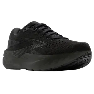 Padded Tongue Design Compression Web Midsole Brooks Women's Ghost Max 3 Wide Black/Ebony