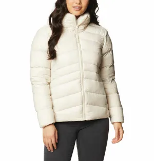 Columbia Women White Autumn Park Down Jacket sunrise