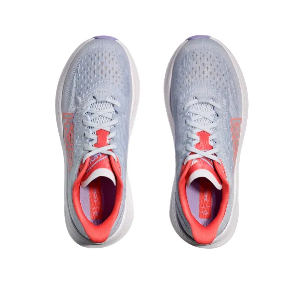 Micro Grip Tread Pods HOKA Women's Mach 6 Wide Grey/Orange