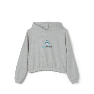 Street Style product clip convenience Women's Cinched Bottom Hoodie