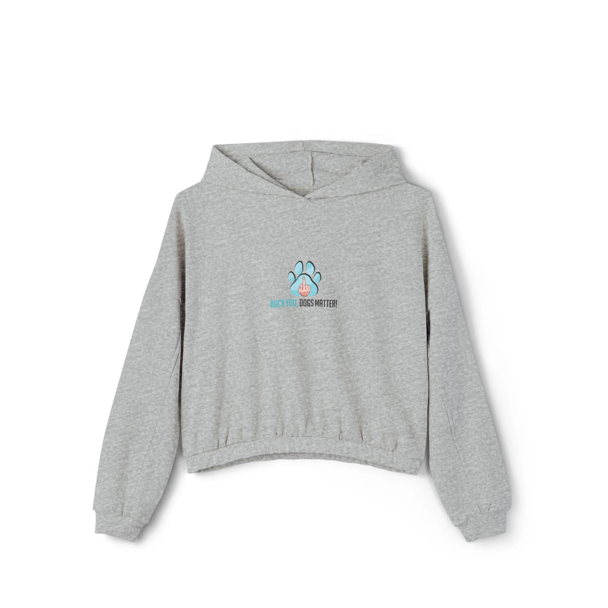 Effortless Style Trendy Look Women's Cinched Bottom Hoodie