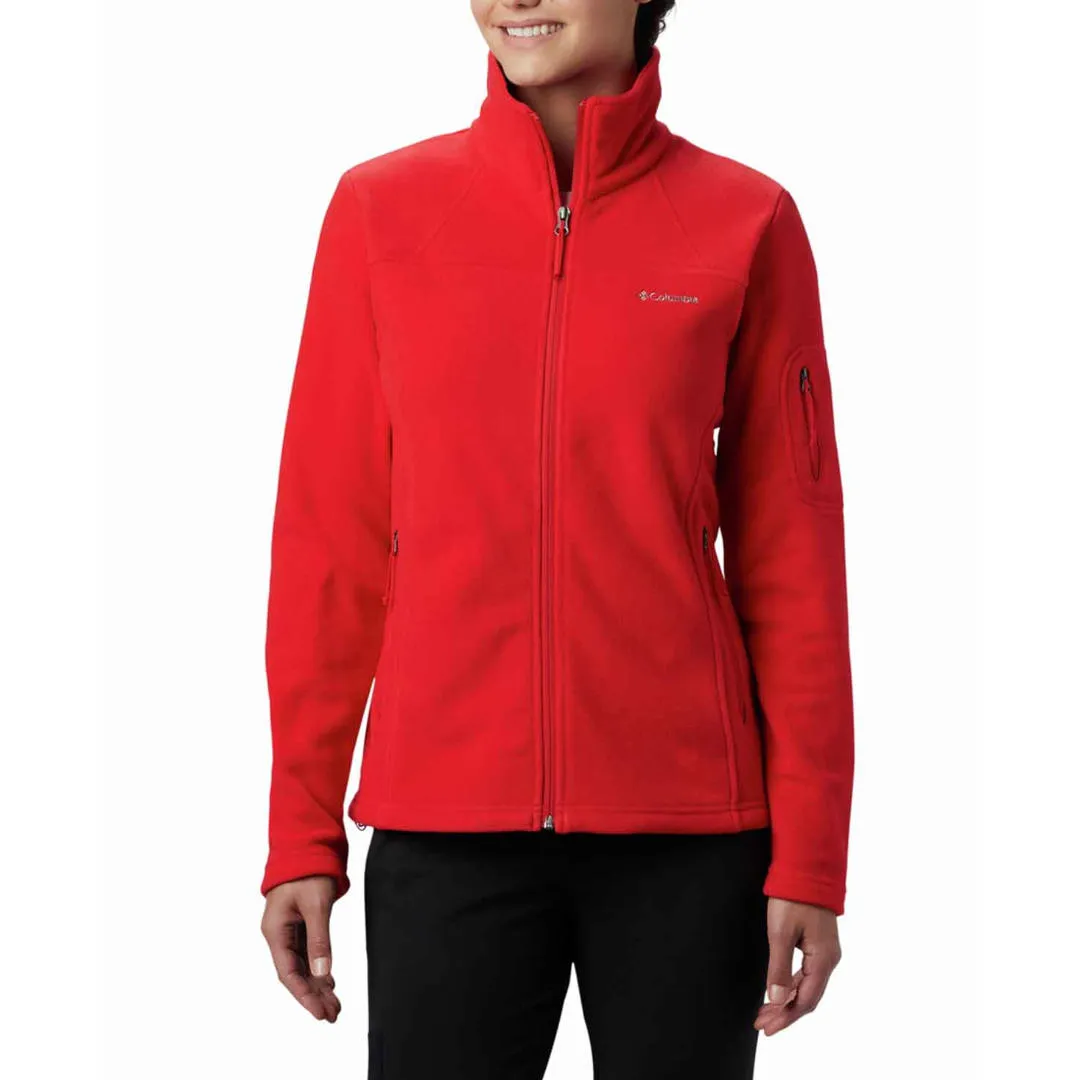 Weight Distribution System Day Trek Columbia Women Red Fast Trek II Jacket