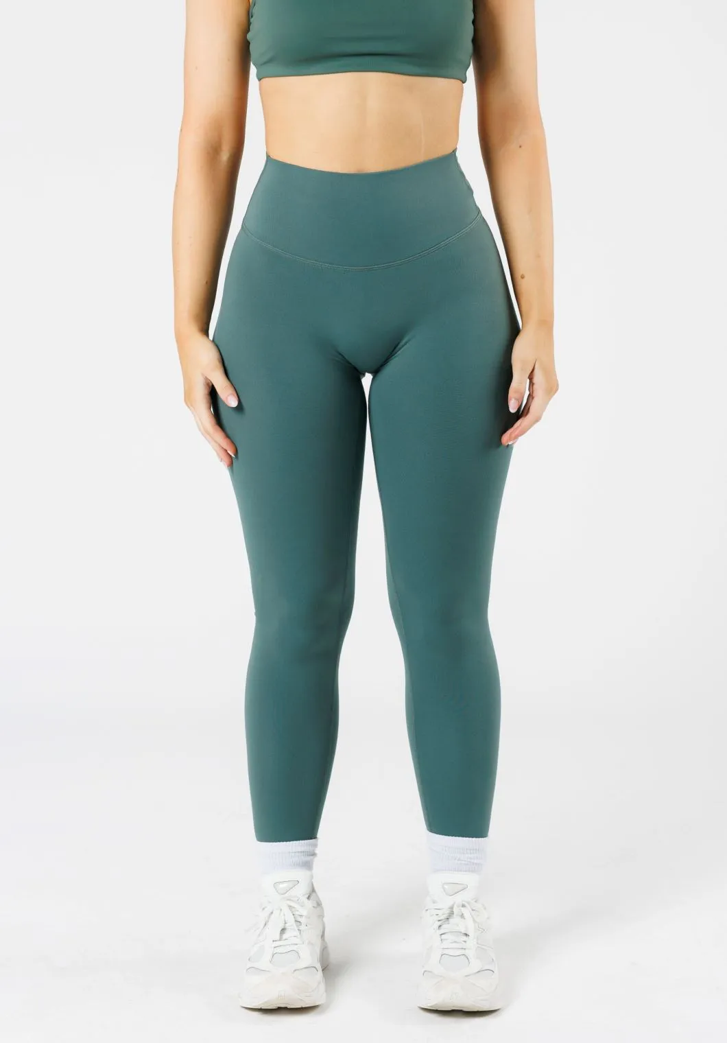 Soft Wear Flexible Movement Reluna Original Sculptseam? Legging Pine