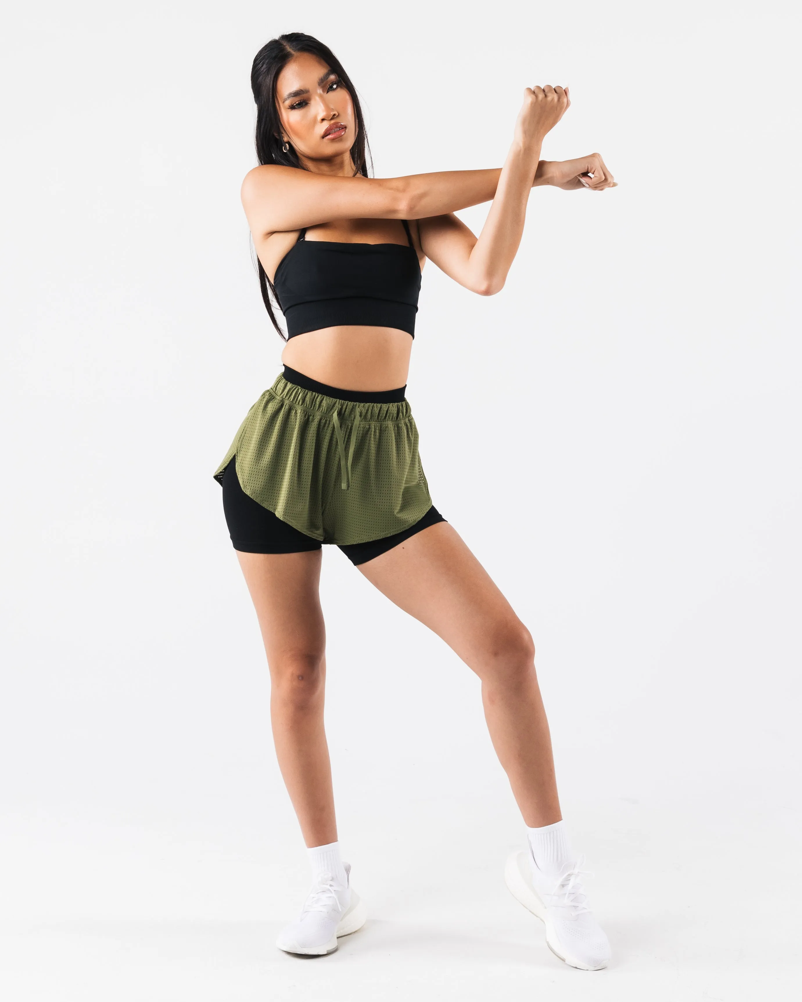 Margo Mesh Short - Agave Fashion Forward UPFProtection