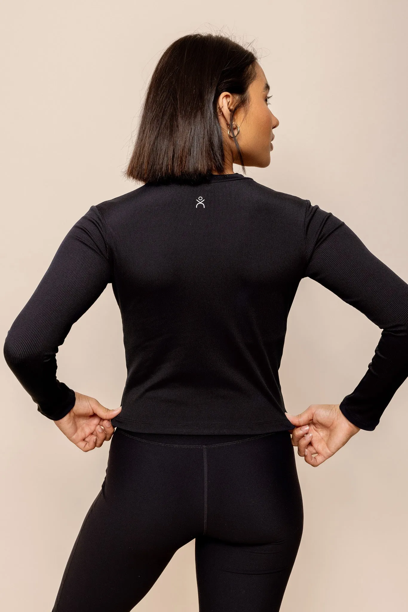 Sporty and Cool Raven Top