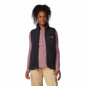 Perforated Underarm Vents Columbia Women Black West Bend Vest II
