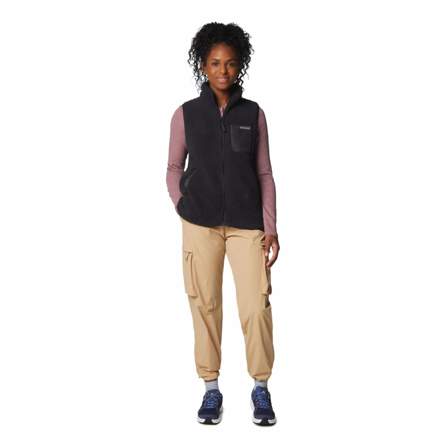 packable Outdoor Duty Columbia Women Black West Bend Vest II