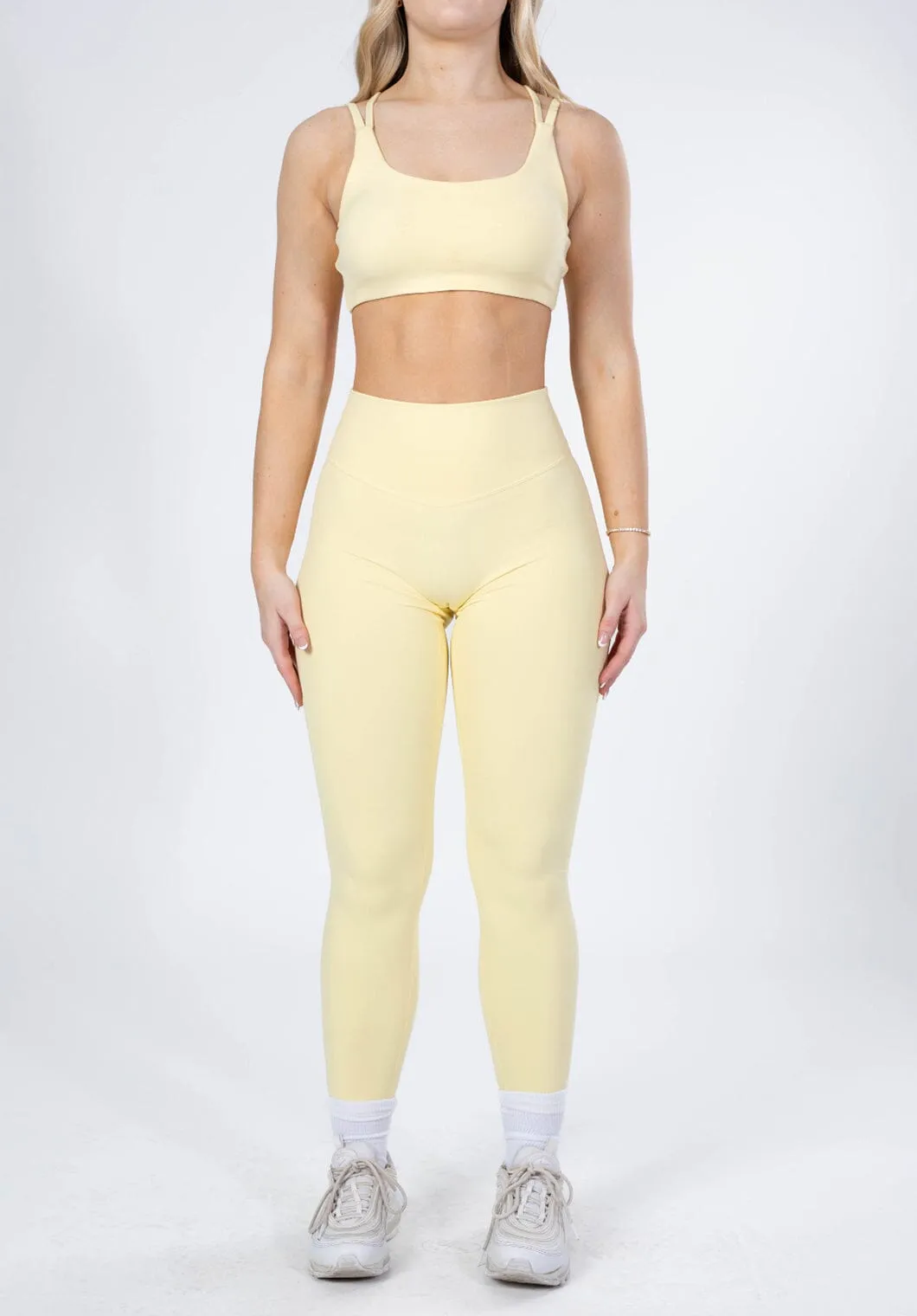 UltraLux Curve Contour Sculptseam? Legging Lemon Drop Sleek and Slim
