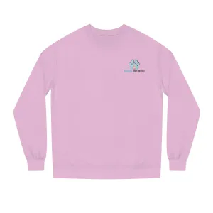 Unisex Crew Neck Sweatshirt Logo Design Sporty apparel