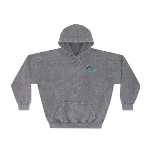 Stylish Hoodie Unisex Mineral Wash Hoodie