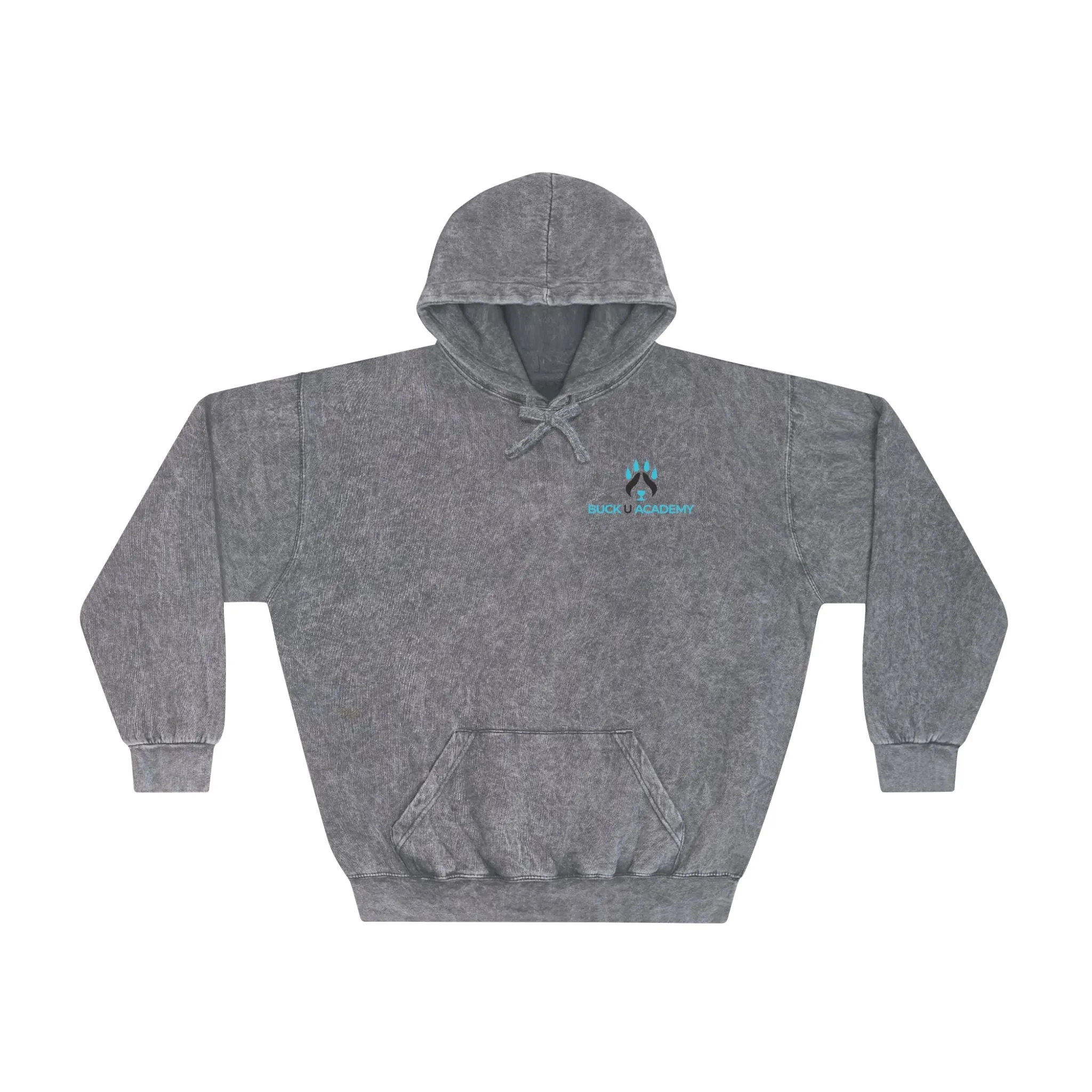 Stylish Hoodie Unisex Mineral Wash Hoodie